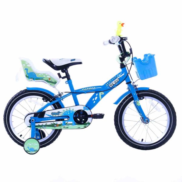 دوچرخه کودکان کراس مدل DINOSAUR