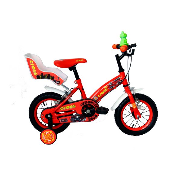 دوچرخه کودکان کراس مدل FireFighter