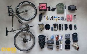 تجهیزات برای سفر با دوچرخه