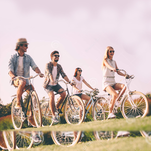 تعطیلات تابستان با دوچرخه