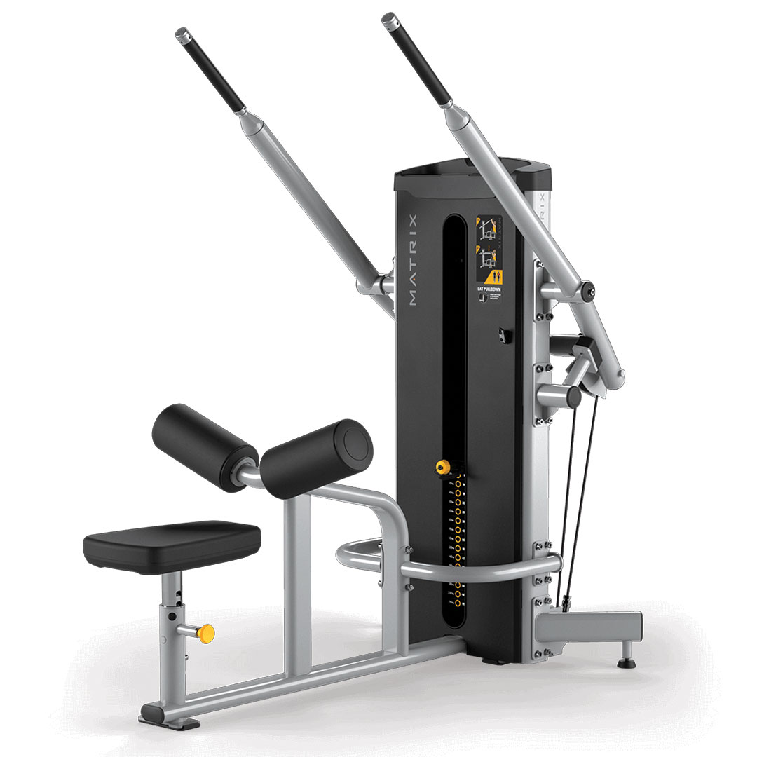 Matrix Go Lat Pulldown دستگاه لت زیر بغل ماتریکس GO-S33