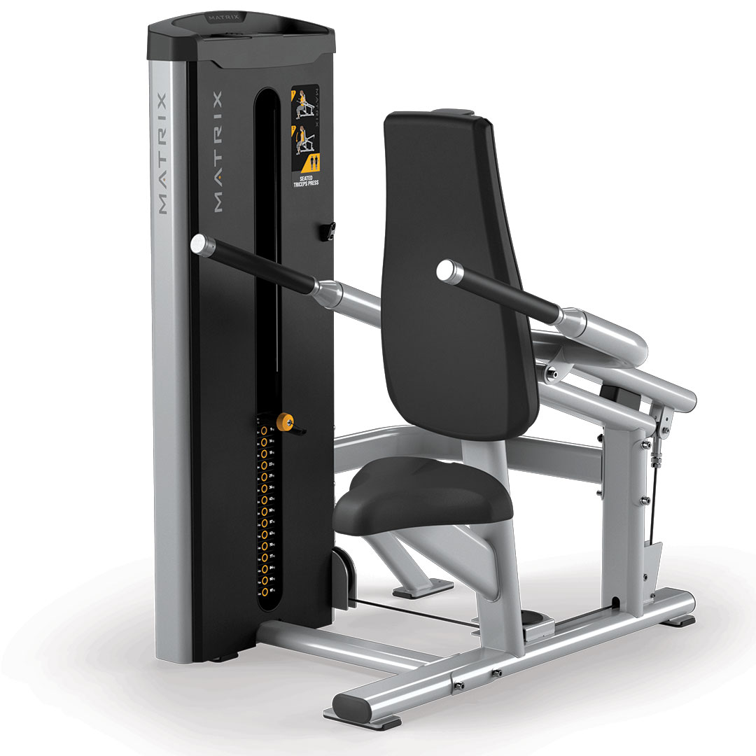 Matrix Go Seated Triceps Press دستگاه پشت بازو دیپ ماتریکس GO-S42